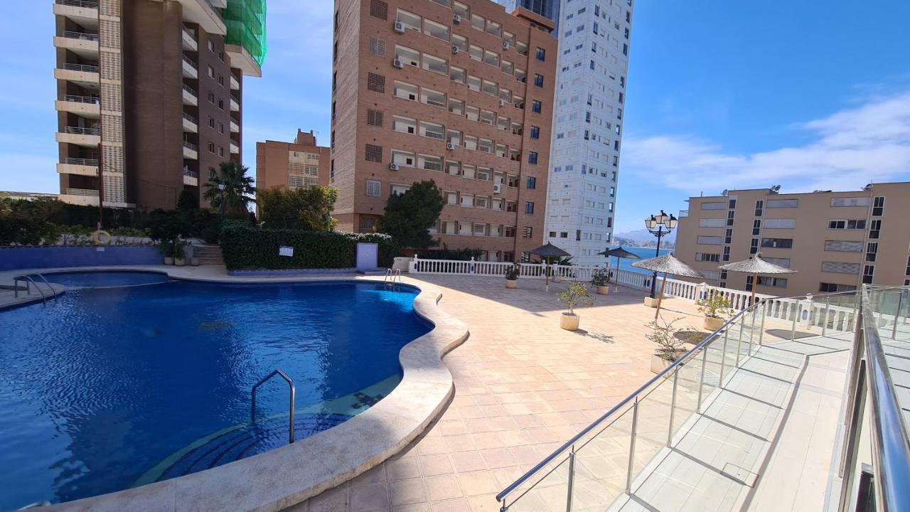 Apartamento Trinisol II 4 If بينايدورم المظهر الخارجي الصورة